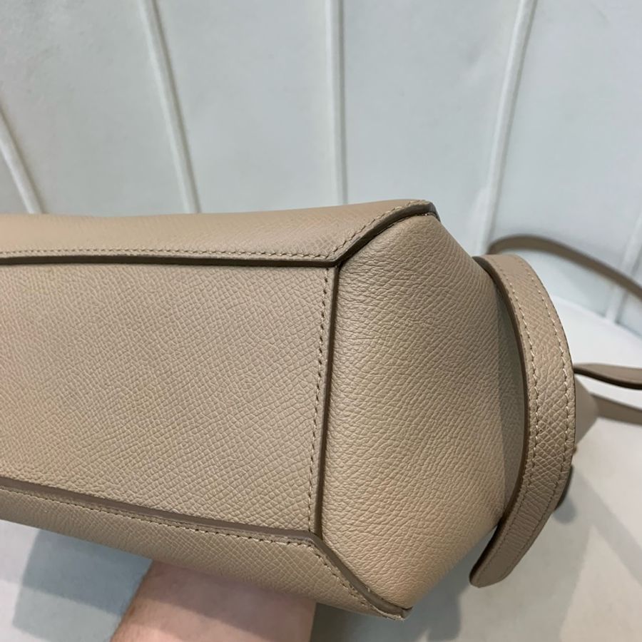 Celine 賽琳 灰色 細號 鯰魚包Belt bag (XA873)-48