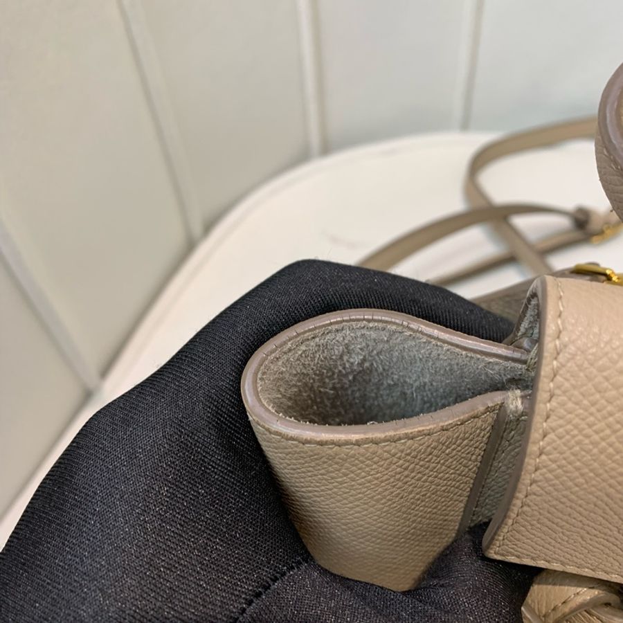 Celine 賽琳 灰色 細號 鯰魚包Belt bag (XA873)-52