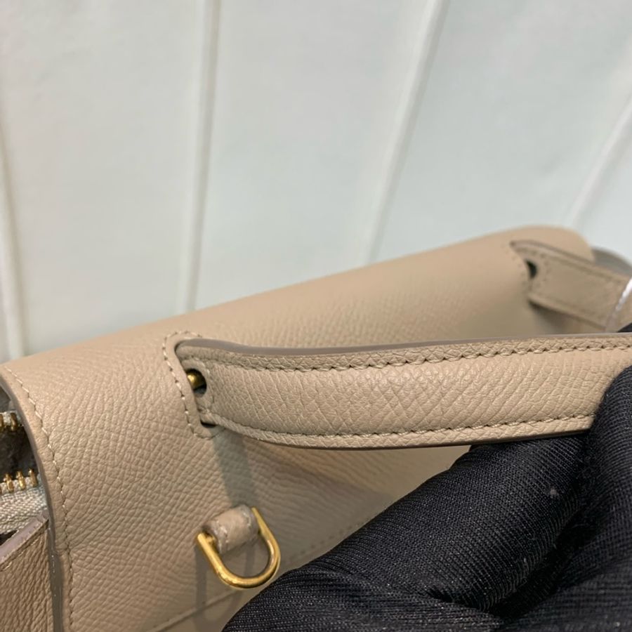 Celine 賽琳 灰色 細號 鯰魚包Belt bag (XA873)-62