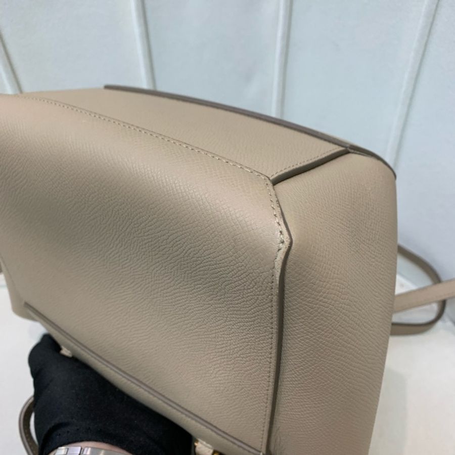 Celine 賽琳 灰色 細號 鯰魚包Belt bag (XA873)-64