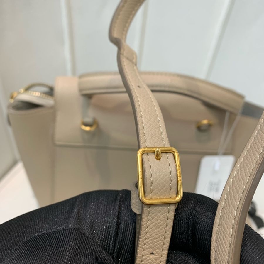 Celine 賽琳 灰色 細號 鯰魚包Belt bag (XA873)-65