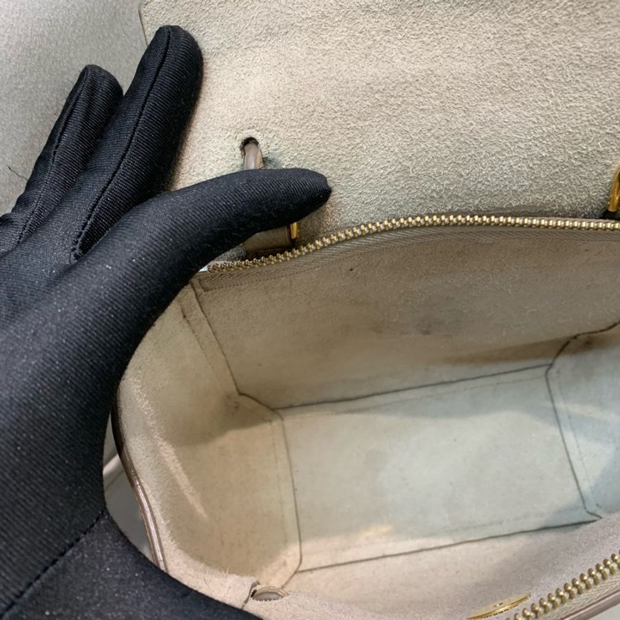Celine 賽琳 灰色 細號 鯰魚包Belt bag (XA873)-78