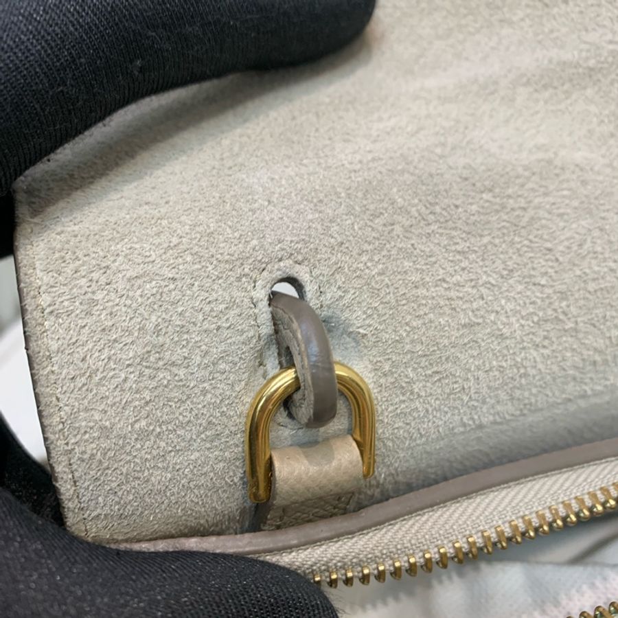Celine 賽琳 灰色 細號 鯰魚包Belt bag (XA873)-81