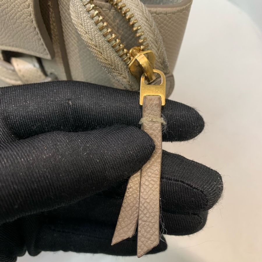 Celine 賽琳 灰色 細號 鯰魚包Belt bag (XA873)-87