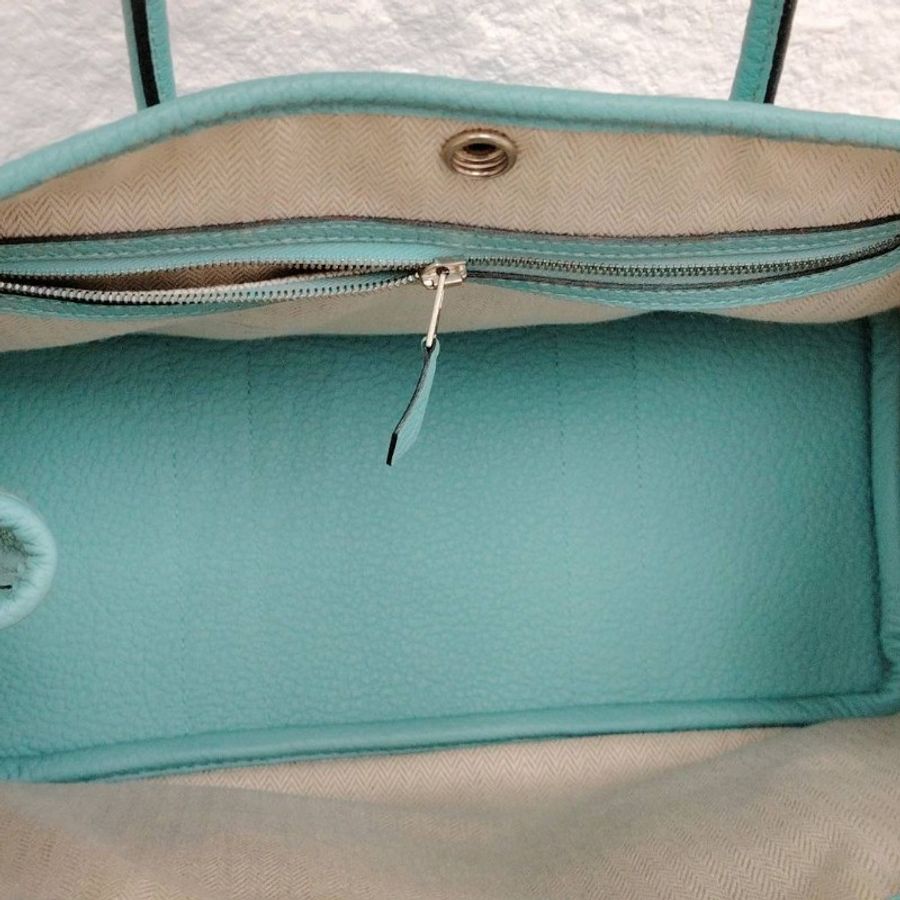 Hermès 愛馬仕 Garden30 天青藍7G T刻-3