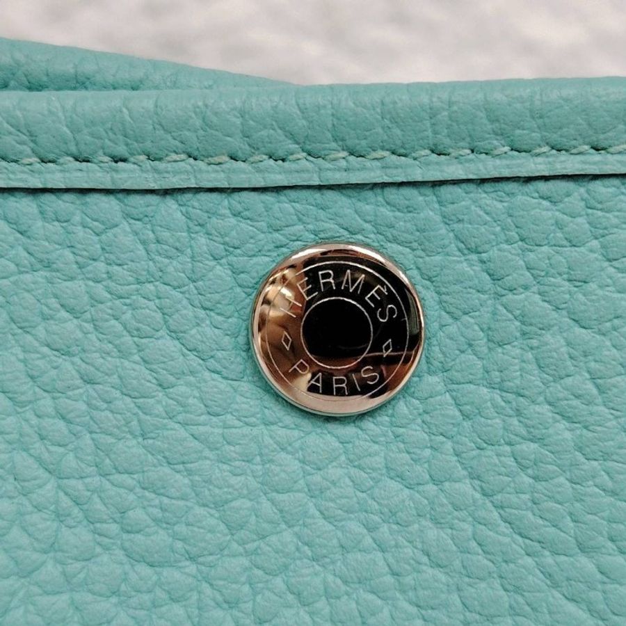 Hermès 愛馬仕 Garden30 天青藍7G T刻-4