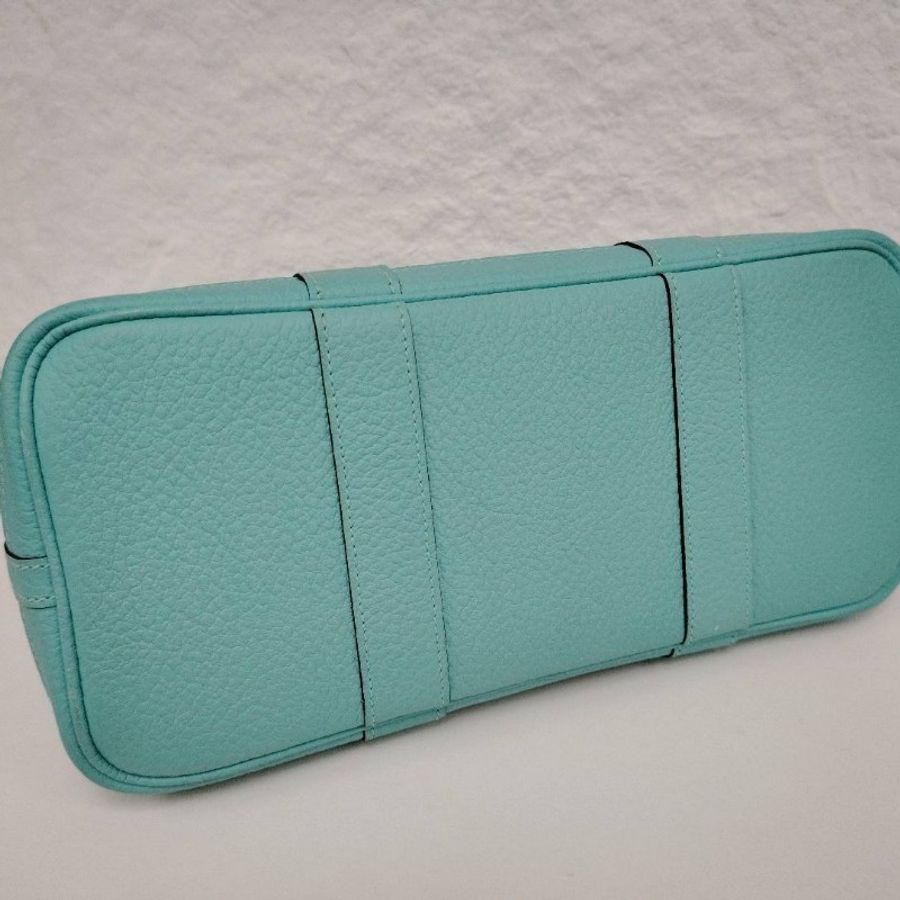 Hermès 愛馬仕 Garden30 天青藍7G T刻-5