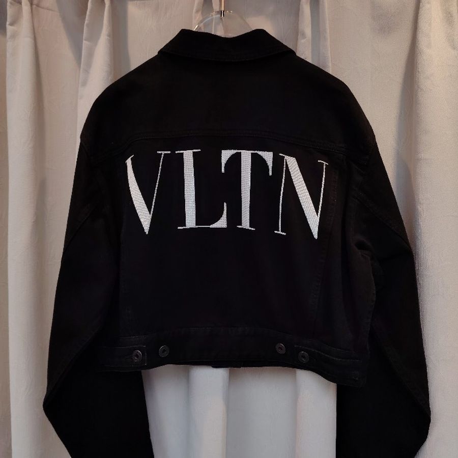 Valentino 華倫天奴 黑色夾克外套 38碼-1