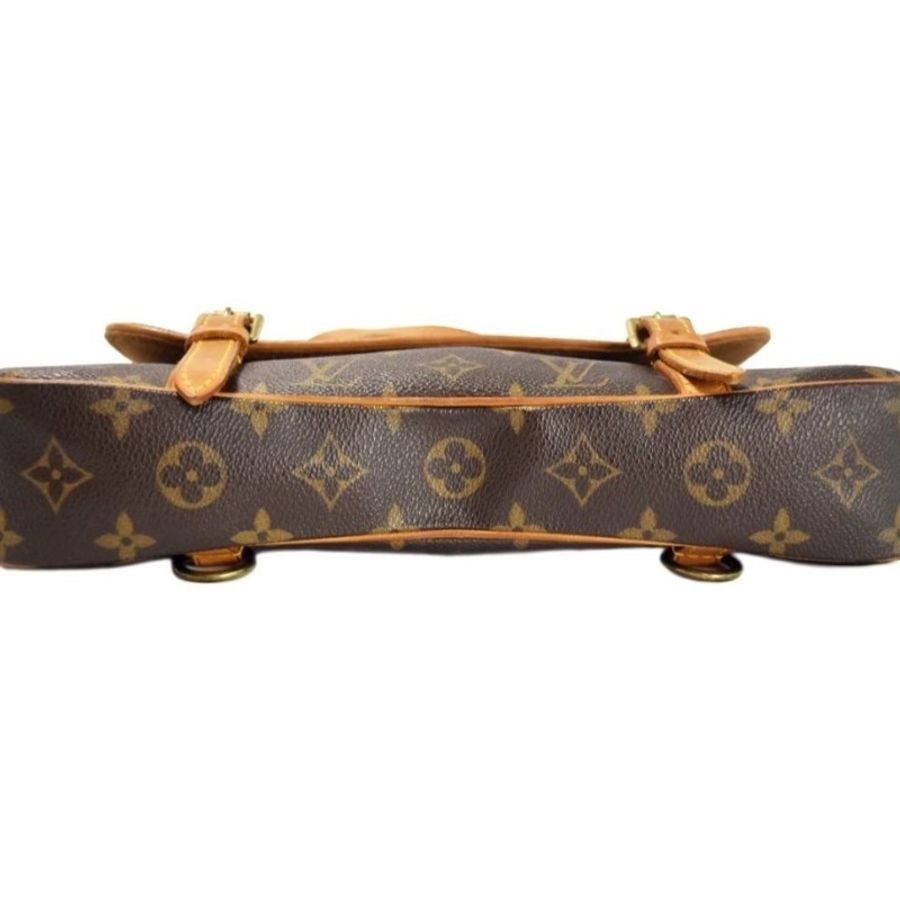 狀況良好 Louis Vuitton LV 手提 老花包 小巧可愛-16