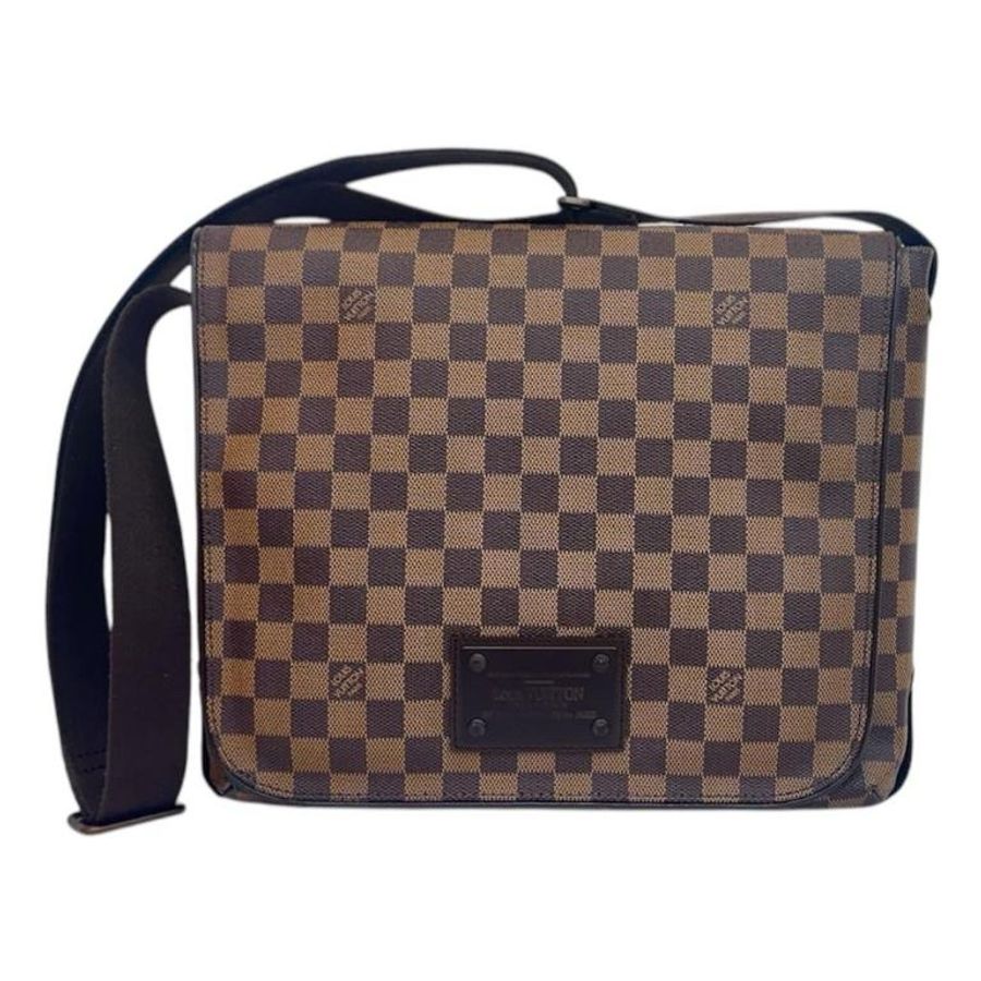Louis Vuitton 鐵牌掀蓋GM肩背袋-0