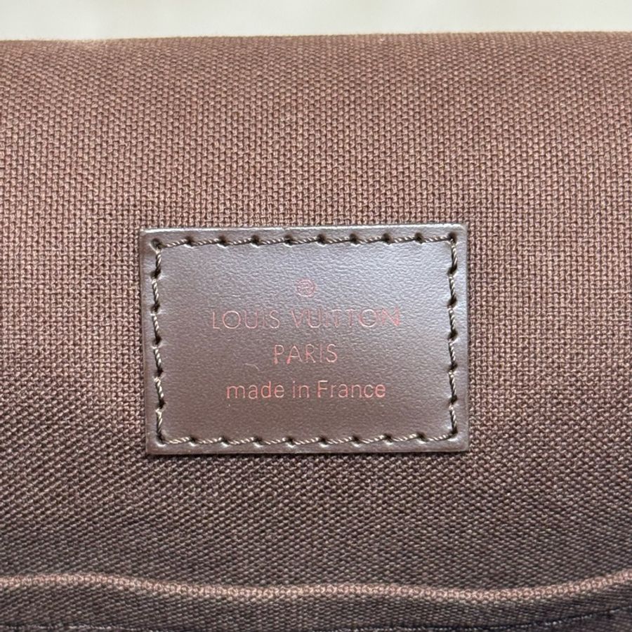 Louis Vuitton 鐵牌掀蓋GM肩背袋-13