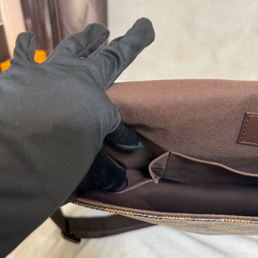 Louis Vuitton 鐵牌掀蓋GM肩背袋-16