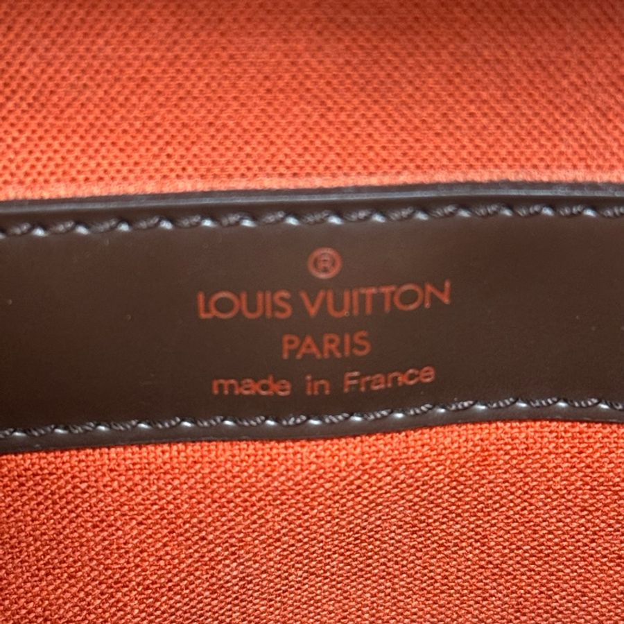 Louis Vuitton 棋盤上扣斜背包-20