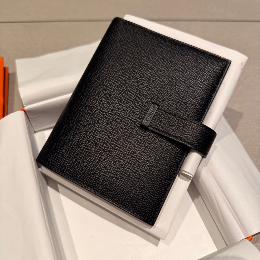 Hermès Bearn Compact Wallet So black 純黑款-3