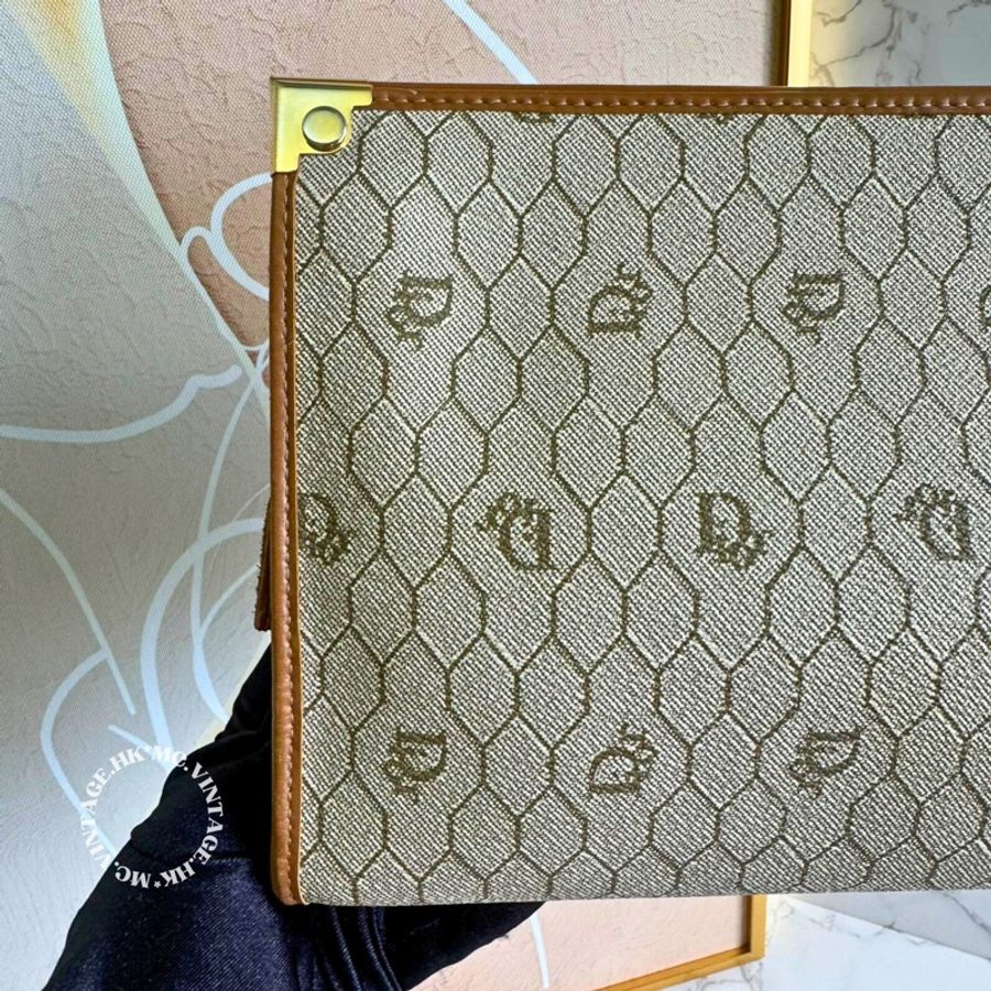 Dior Honeycomb Clutch 蜂巢 手拿包-6