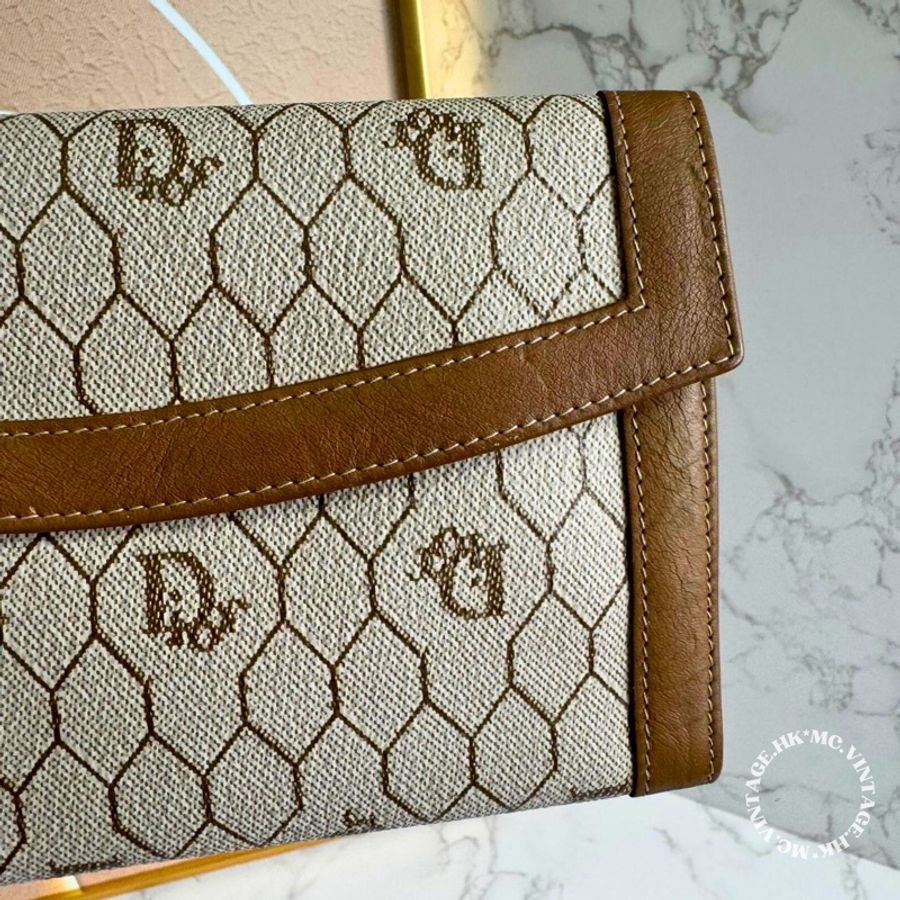 Dior Honeycomb Clutch / Wallet 蜂巢 手拿包 長銀包 長夾-2