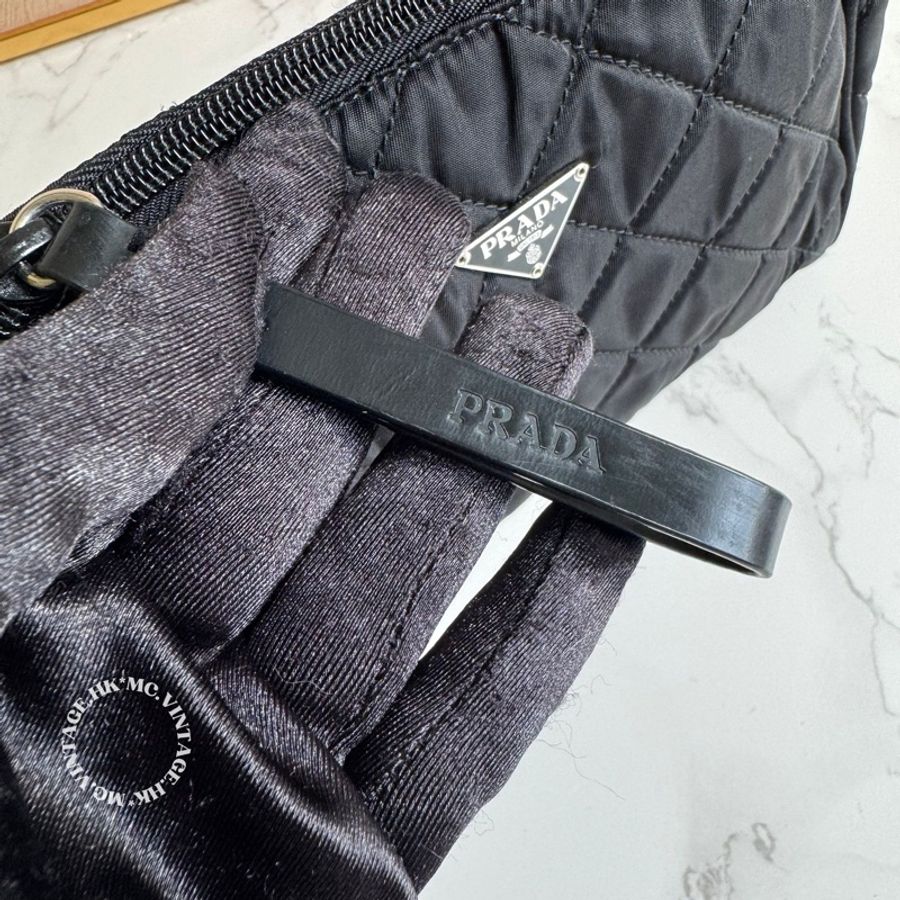 PRADA Nylon Vanity Bag 尼龍 化妝包 手拿包 收納包-16