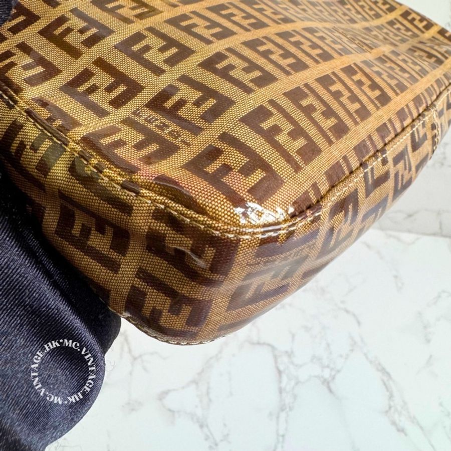 FENDI Baguette Crystal Shoulder Bag 水晶 法棍包 肩背包-12