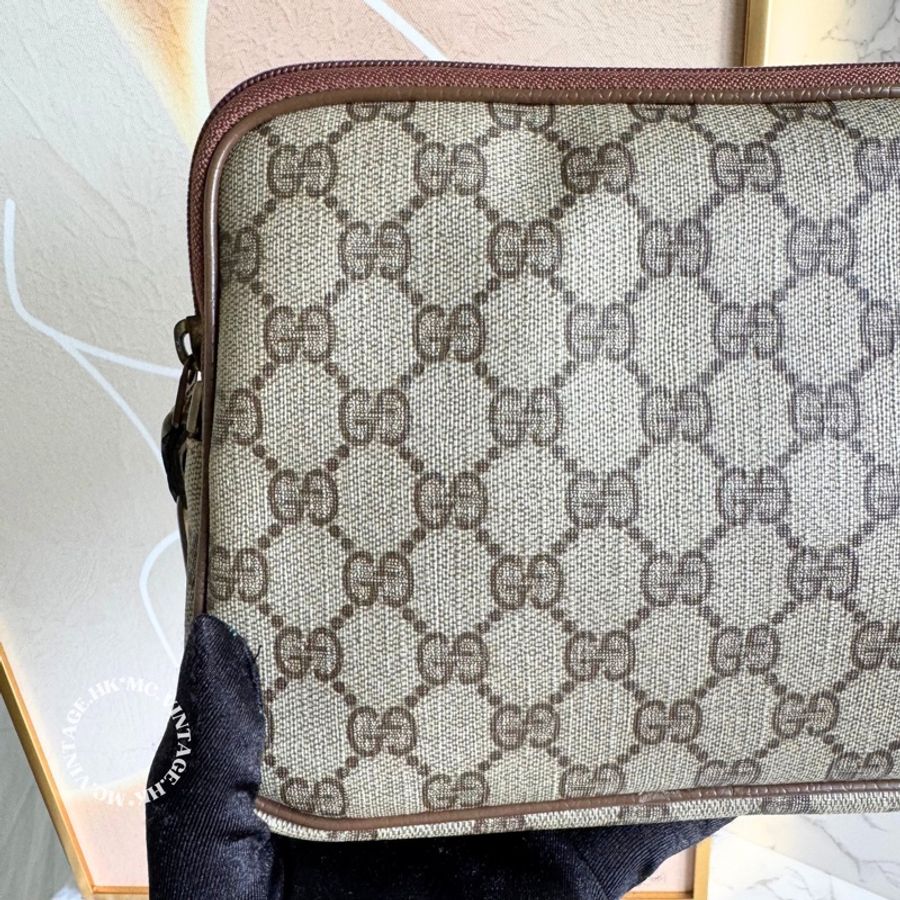 GUCCI Vintage Shoulder Bag 中古 肩背包 斜挎包-3