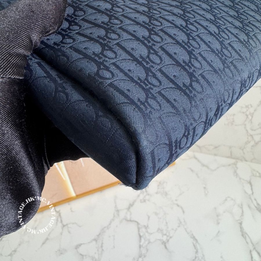 Dior Dark Blue Clutch 深藍 手拿包 斜挎包-14