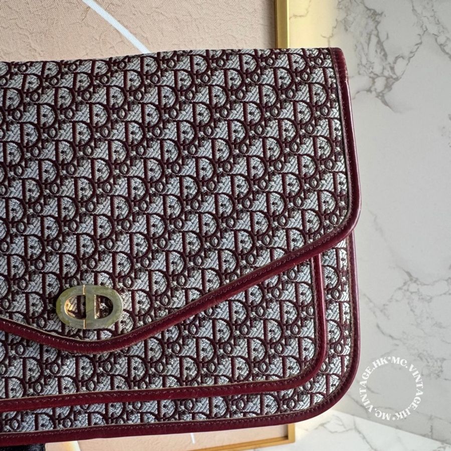Dior Monogram Clutch 手拿包 證件袋-3
