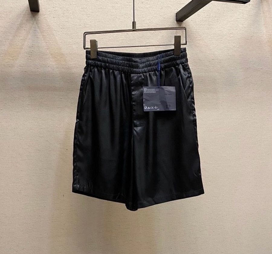 促銷品 PRADA 短褲 男士 黑色-0