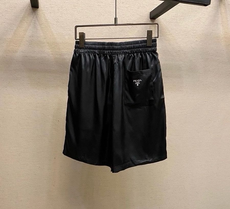 促銷品 PRADA 短褲 男士 黑色-1