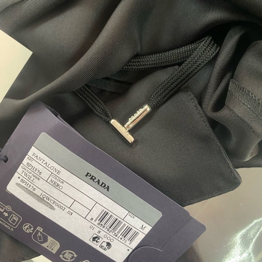 促銷品 PRADA 短褲 男士 黑色-2