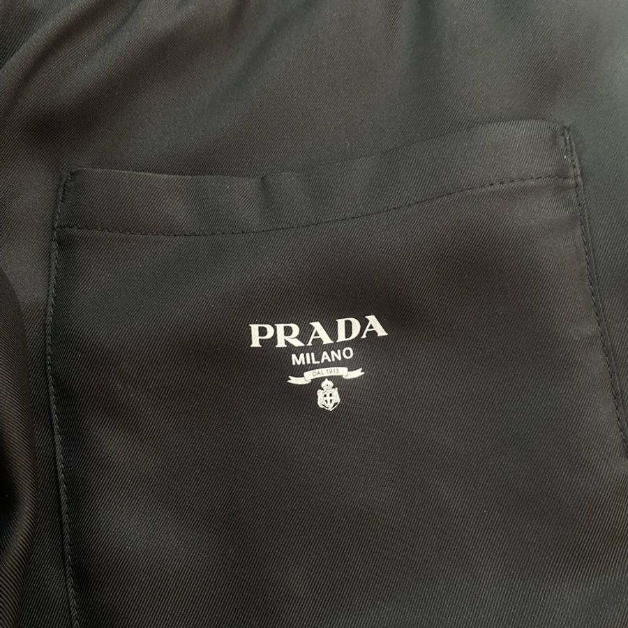 促銷品 PRADA 短褲 男士 黑色-3