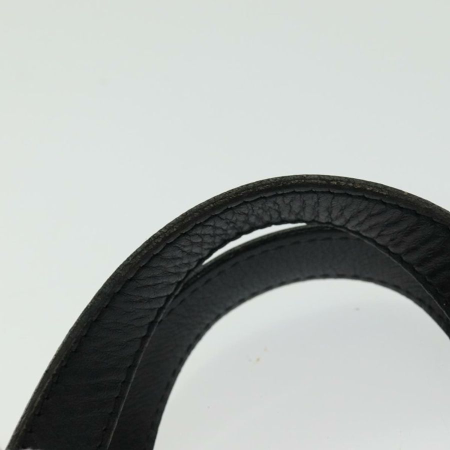 【日本直送】Burberrys 手提包 皮革 黑色 正品 bs16614-7