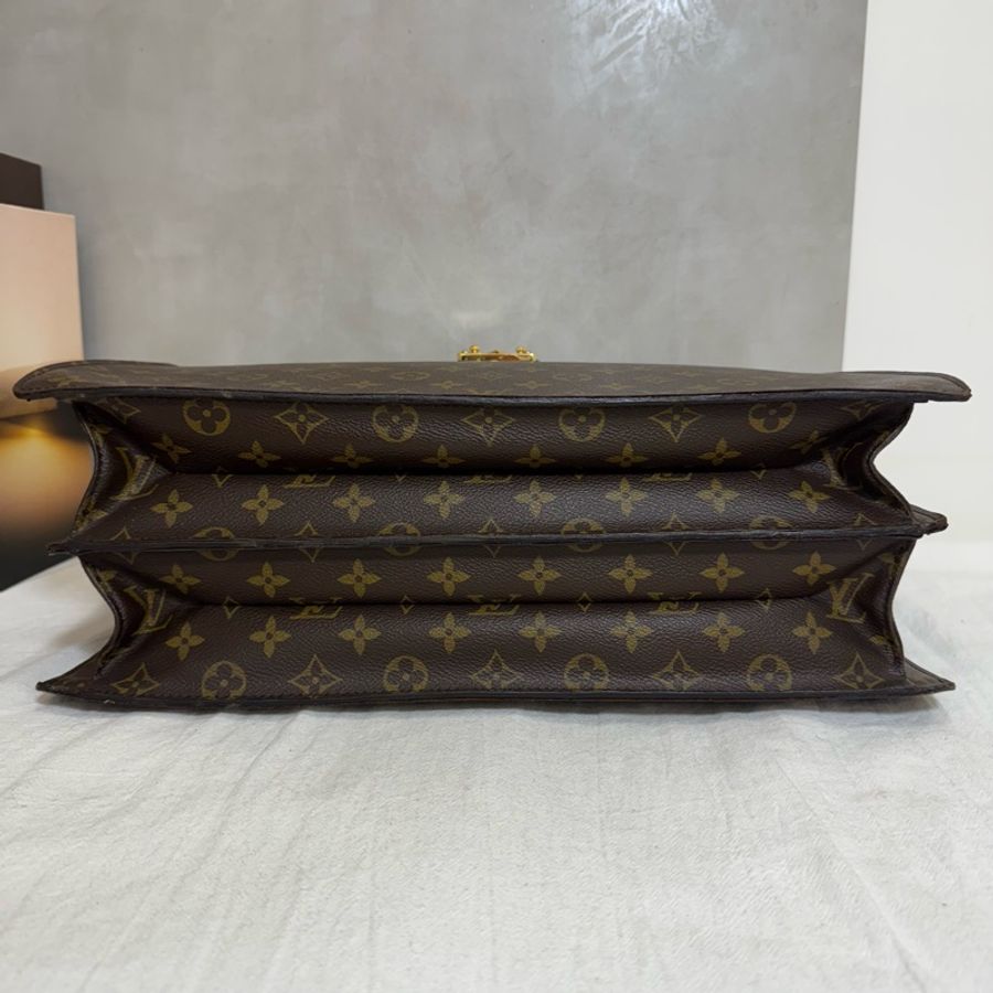 Louis Vuitton 絕版硬殼醫生包-8