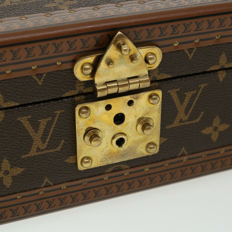 【日本直送】路易威登 Monogram Coffret 8 Montor Trunk 手錶盒 M20016 LV Auth 29887S-7