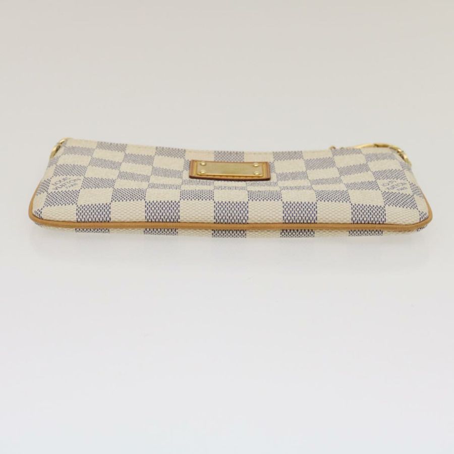 【日本直送】路易威登 Damier Azur Pochette Mira 中型配件袋 N60027 LV am478bSA-13