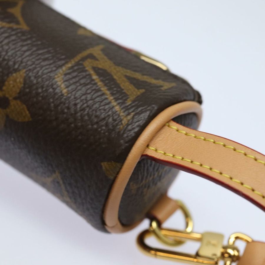 【日本直送】路易威登 Monogram Micro Papillon 吊飾 M00354 LV Auth 84298SA-16
