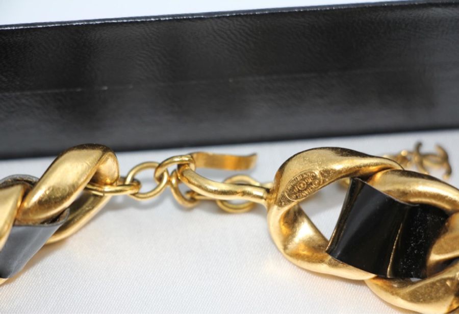 Chanel Vintage 95P水鑽芭比系列粉色Choker-5