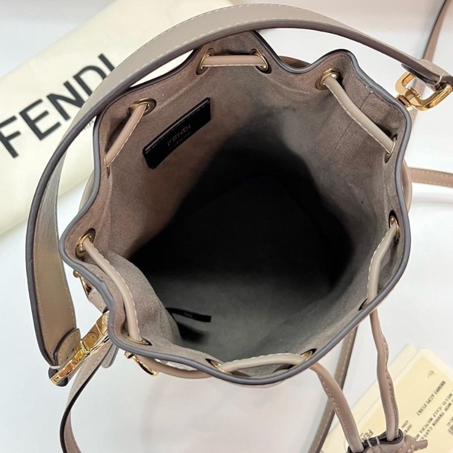 Fendi bucket 8BS093 ( Beige / Color )-5