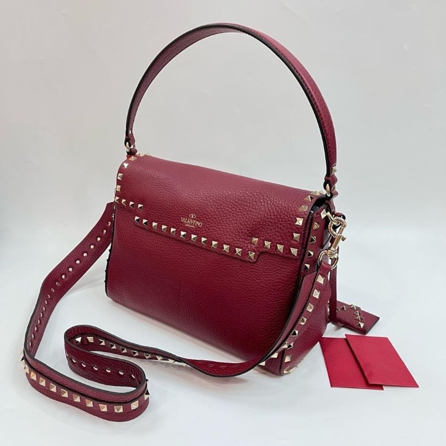 Valentino Garavani red bag-1
