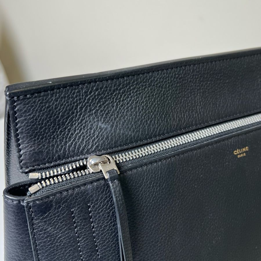 CELINE Edge Bags 肩背包-黑色（未使用過展示品）-9