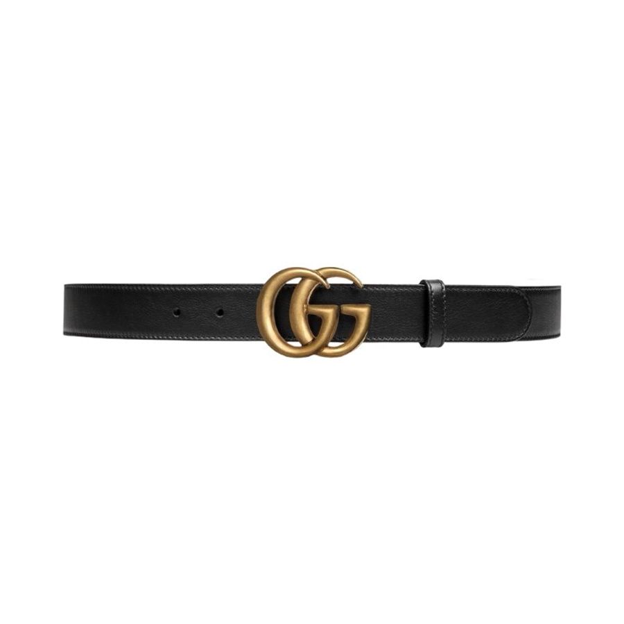 GUCCI GG MARMOUNT THIN BELT-4