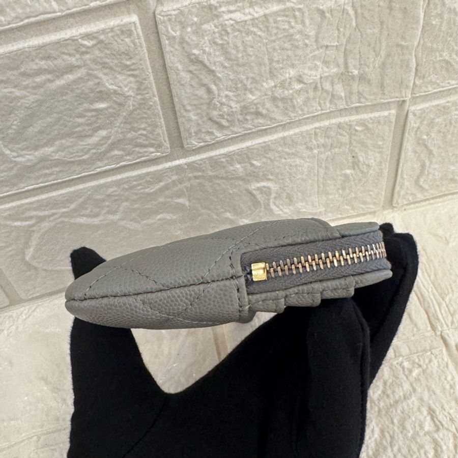 Chanel Ap2061灰荔枝吐司包-4