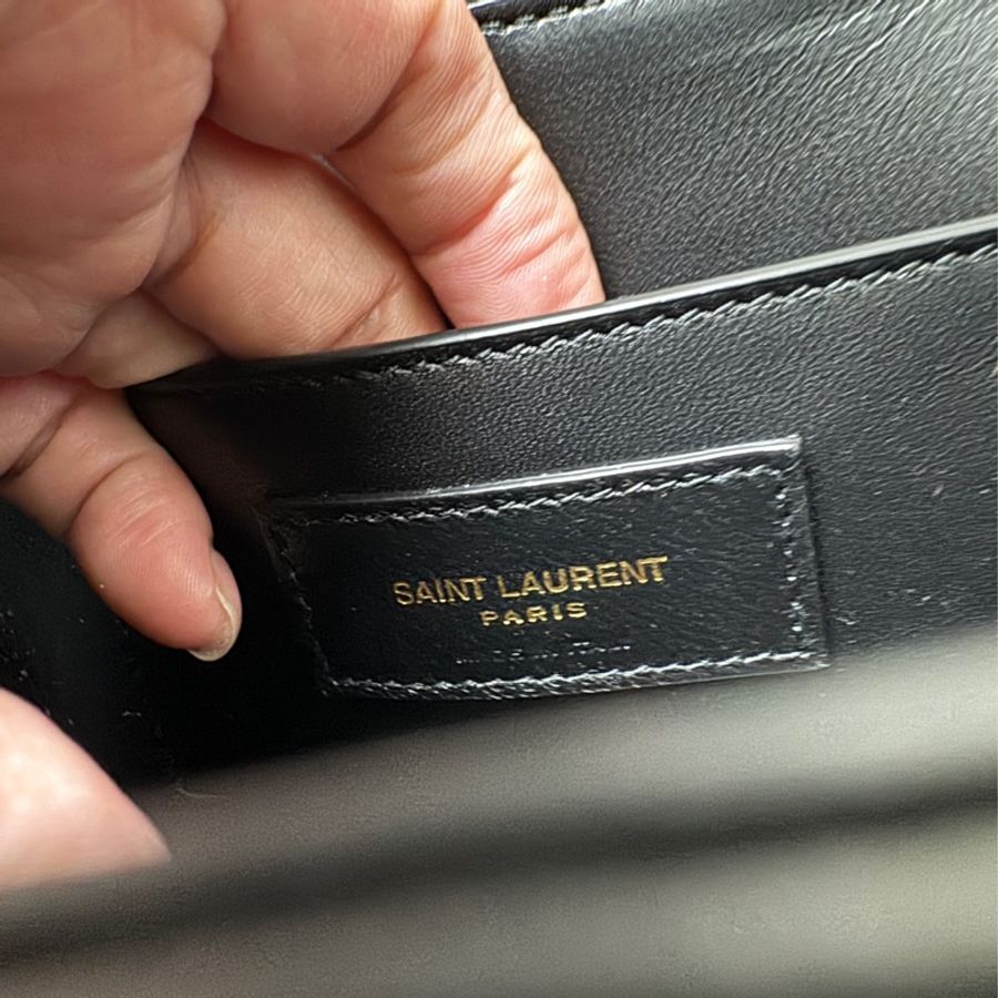 YSL JUNE 朴彩英同款盒子包-20