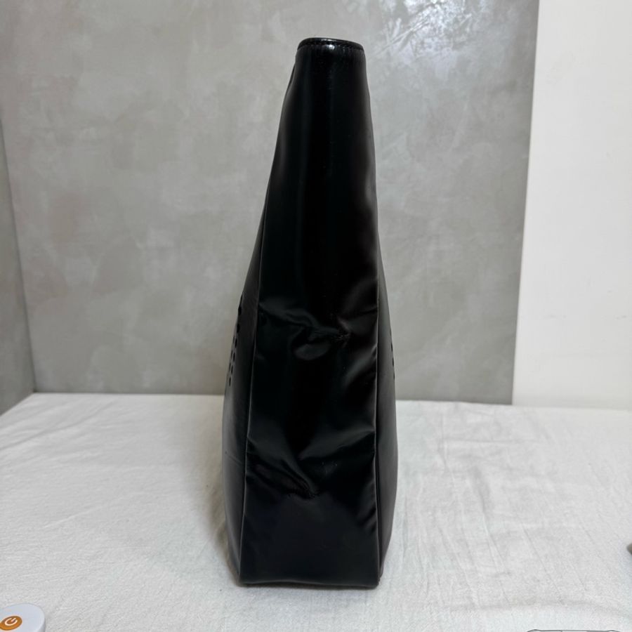 (出清特價)CHANEL 後空雙C托特手提包-6