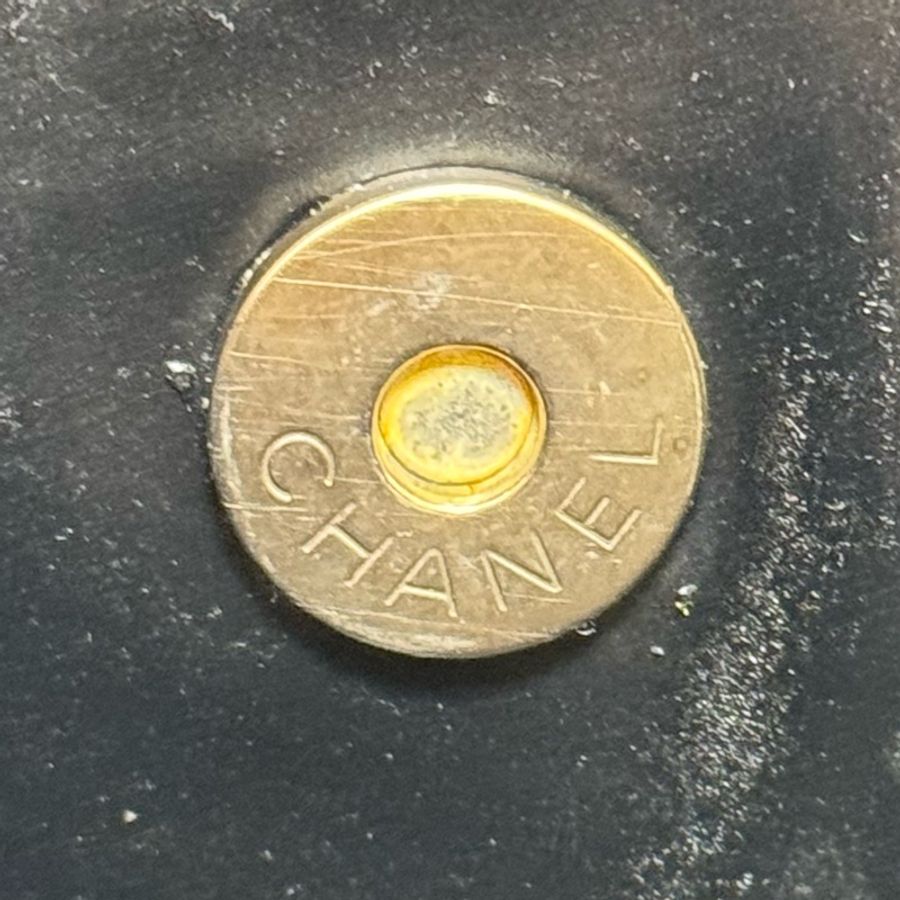 (出清特價)CHANEL 後空雙C托特手提包-20