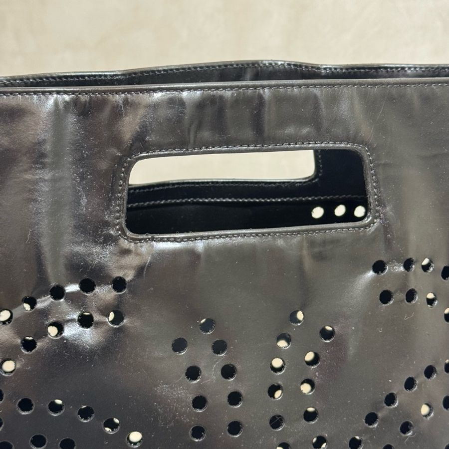 (出清特價)CHANEL 後空雙C托特手提包-27