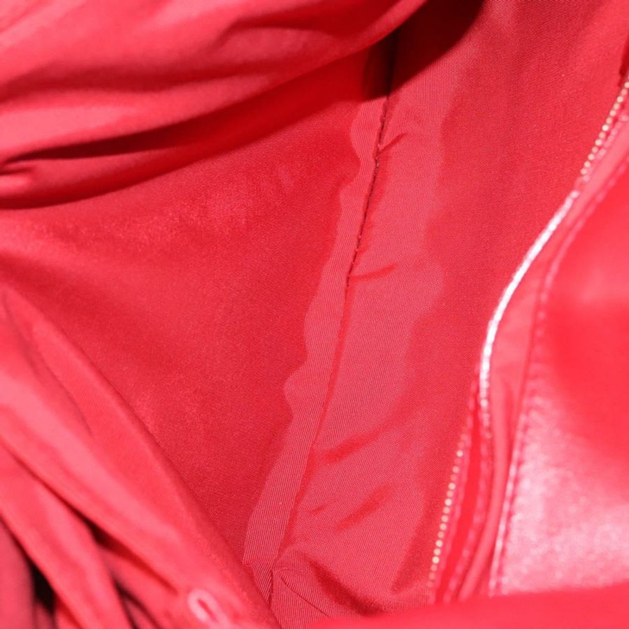 【日本直送】Christian Dior Canage 肩背包 羊皮 紅色 金色 正品 120801-10