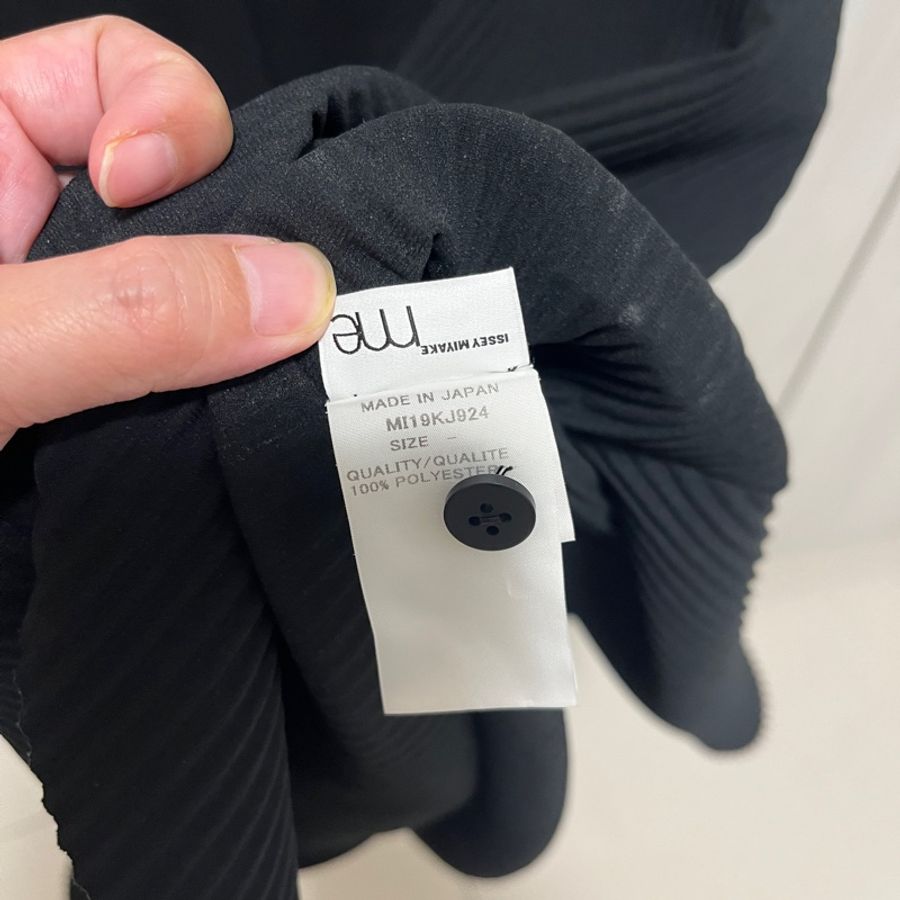 三宅一生 me ISSEY MIYAKE A-POC 外套、長上衣、洋裝 七分袖|二手九成新-4