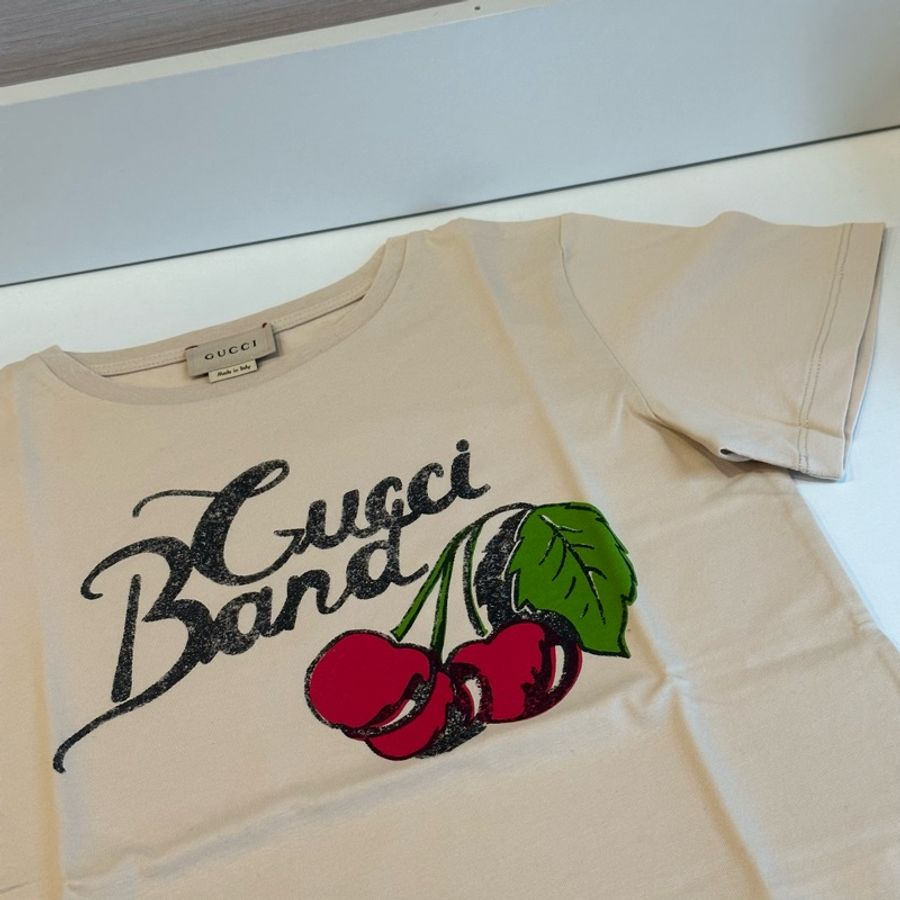 全新🌟肩寬35❤️ Gucci #短袖 #Tshirt #上衣 #衣服-3