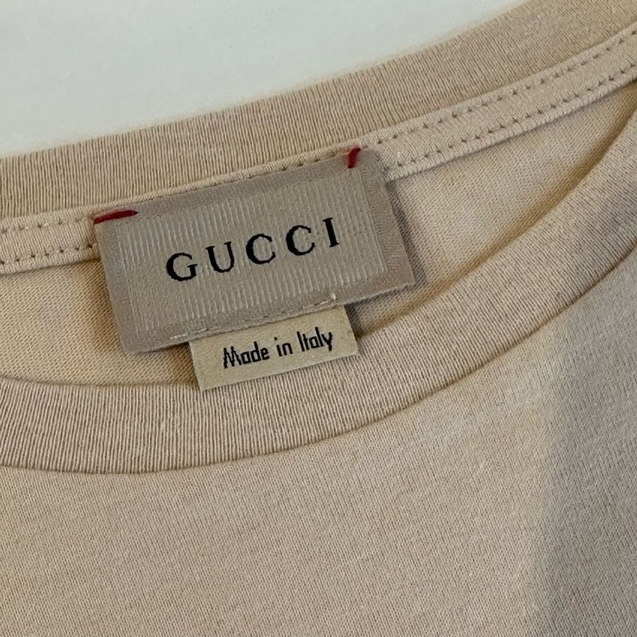 全新🌟肩寬35❤️ Gucci #短袖 #Tshirt #上衣 #衣服-4