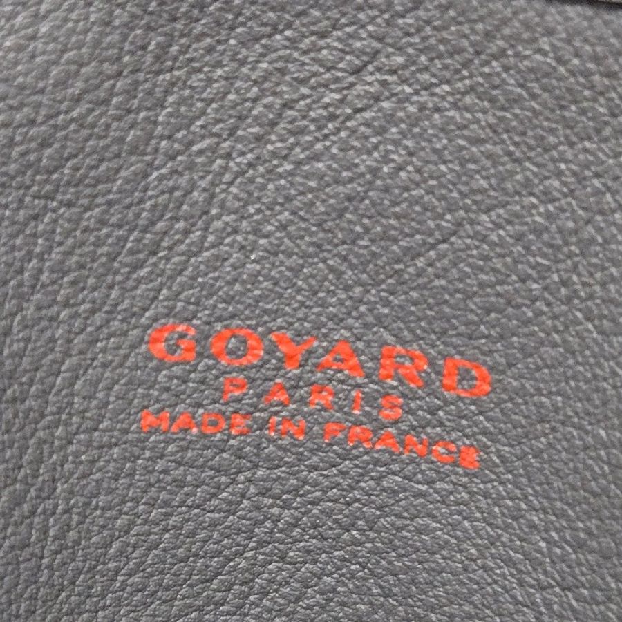 Goyard Anjou mini tote 牛皮雙面迷你 托特子母包 購物包 經典灰-66