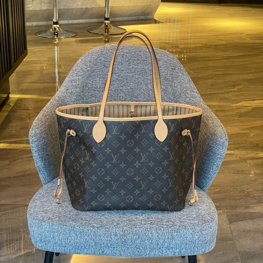 超實用🌟 #lv #老花 #托特包 #neverfull #MM-1